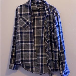 thrifted comfy flannel